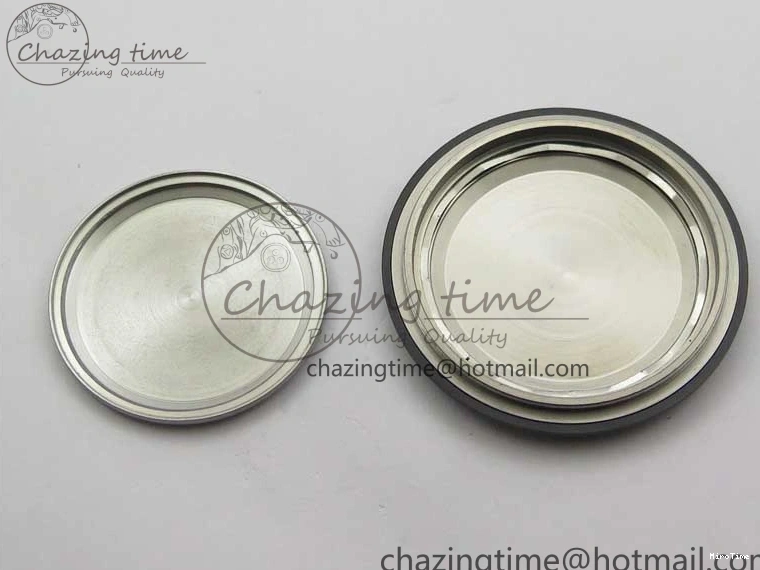 MIROTIME 0304 Reliable Pilot Chrono Blue Angels Black Ceramic ZF Best Edition on Blue Leather Strap A 7088